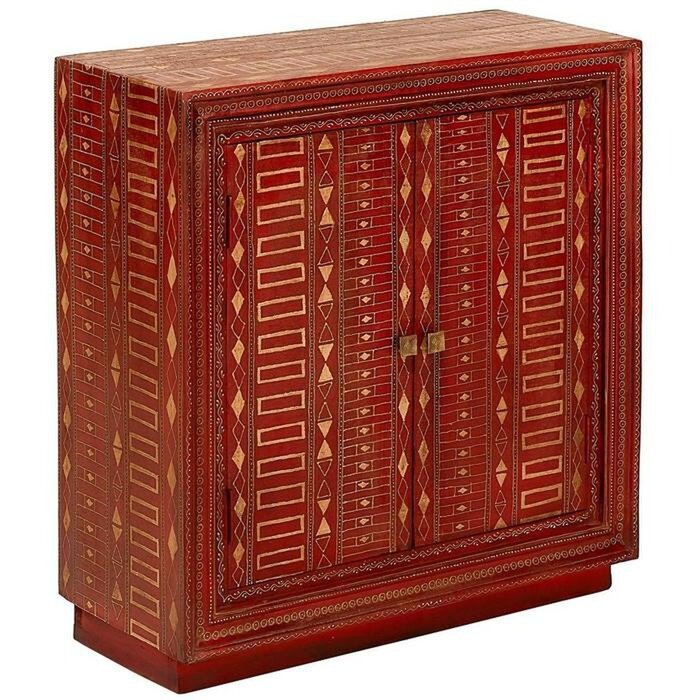 Dakota Fields Bax Solid Wood Accent Cabinet Wayfair